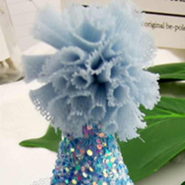 Pet Christmas Hair Clip Props Headdress